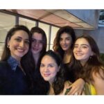 Pragya Jaiswal Instagram - Celebrating love today & everyday !! With my girls for a Galentines dinner 🍽 And wishing a very Happy Valentines day to all of you ❤️❤️❤️