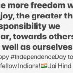 Prakash Raj Instagram – HAPPY #indipendenceday #jaihind🇮🇳