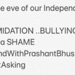 Prakash Raj Instagram – #standwithprashantbhushan