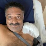 Prakash Raj Instagram – The 👿 devil is back… successful surgery.. thank you dear friend Dr #guruvareddy and 🤗🤗🤗 thank you all for your love n prayers.. back in action soon 💪😊