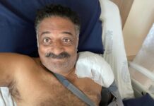 Prakash Raj Instagram - The 👿 devil is back… successful surgery.. thank you dear friend Dr #guruvareddy and 🤗🤗🤗 thank you all for your love n prayers.. back in action soon 💪😊