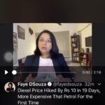 Prakash Raj Instagram – Thank you @fayedsouza ….Will we citizens realise … Will we raise our Voice n Question..WHOEVER is governing us WITH OUR MONEY #JustAsking