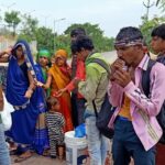 Prakash Raj Instagram - #MigrantsOnTheRoad As my co citizens walk down the high way.. Cooking and sharing food with at least 500 of them everyday from my farm .. a #prakashrajfoundation initiative..🙏let’s not let them down.. 🙏please find a way to reach them .. celebrate humanity #JustAsking