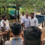 Prakash Raj Instagram - Thank u @KTRTRS @TelanganaDGP for the safe passage ..44 days of sheltering them n sharing my farm ..I’m gonna miss them... learnt a lot from their stories of life n love ..im proud as a fellow citizen that I didn’t let them down .and I instilled hope n celebrated sharing .. bliss