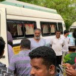 Prakash Raj Instagram - Thank u @KTRTRS @TelanganaDGP for the safe passage ..44 days of sheltering them n sharing my farm ..I’m gonna miss them... learnt a lot from their stories of life n love ..im proud as a fellow citizen that I didn’t let them down .and I instilled hope n celebrated sharing .. bliss