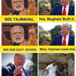 Prakash Raj Instagram - TRUMP meets our TRUMPET ... who did this ?? #justasking