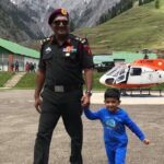 Prakash Raj Instagram - In Kashmir... my beautiful country...with my wonderful family .. shooting and vacationing after a hectic summer .. bliss