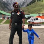 Prakash Raj Instagram – In Kashmir… my beautiful country…with my wonderful family .. shooting and vacationing after a hectic summer .. bliss