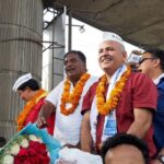 Prakash Raj Instagram - @prakashraaj campaigning with Manish Sisodia & Atishi. Spirits are high in favour of alternative politics! Delhi is voting for real representatives. #loksabha2019 #elections2019 #aap #aamaadmiparty #delhi #delhielections #prakashraj #arvindkejriwal #manishsisodia #atishi