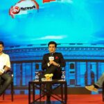 Prakash Raj Instagram - Prakash raj started with his #justasking and continues to do so. In debate with #bjp #tejaswisurya Link in bio