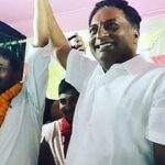 Prakash Raj Instagram – Citizens voice will roar in the parliament !! 🙌🙌 @kanhaiyakumar #begusaraj #prakashraj #citizensvoice #parliament