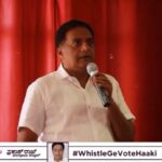 Prakash Raj Instagram – Know what your MP can do ? Know your rights, know what can we do together ….
Vote for Prakashraj 
Election symbol- Whistle
Serial no 14!
Let’s create history ! Trust a candidate and choose your voice in parliament 
#bangalore_insta #bangalorecentral #prakashraj #whistlepodu #independentcandidate #whistlegevotehaaki Bangalore, India