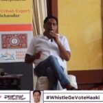 Prakash Raj Instagram - To all those people who think he is Alone- hear this out! When did you hear your candidate talk with so much sense! This is the voice which can stand for you in the Parliament! Choose a right candidate for MP so that he can choose a better PM for you ! Prakashraj Independent Candidate BANGALORE central Election symbol-Whistle Serial no 14 #bangalorecentral #independentcandidate #whistlegevotehaaki #serialno14 Bangalore, India