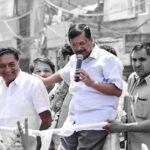 Prakash Raj Instagram - Alternative politics is the key to have a better India. Prakash Raj with Arvind Kejriwal today in Delhi doing a road show in support of #balbirsinghjakhar from west delhi constituency #delhiwithkejriwal #loksabha2019 #elections2019 #aap #aamaadmiparty #delhi #delhielections #prakashraj #arvindkejriwal #manishsisodia #atishi #atishimarlena #delhiwitharvindkejriwal