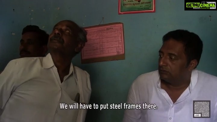Prakash Raj Instagram - We need an MP who cares about the health and education system, both rural and urban! During this project his only aim was to bring awareness and make sure that the system was able to help its people. Because it’s what they deserve. Vote for a deserving candidate! #bangalorecentral wake up go out and vote Bangalore, India