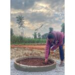 Prakash Raj Instagram - As the year ends … Me and my son Vedhant sowing seeds n preparing our vegetable garden in our farm .. let’s together fight the weeds of hate n bigotry and sow seeds of love n peace #happynewyear