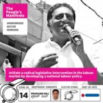 Prakash Raj Instagram – Choose your candidate ! Not a party . Choose a voice which will raise your questions in parliament . Choose a voice who has the quality of a leader. It’s your turn now BANGALORE !!!
Election symbol- whistle
Serial no- 14
BANGALORE central
Independent candidate