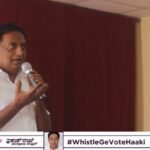 Prakash Raj Instagram – BANGALORE what does your MP has to say…plz hear this out .. how many of your leaders are clear in explaining this to you ? 
This time get a educated leader ..#whistlegevotehaaki #bangalorecentral #independentcandidate #serialno14 Bangalore, India
