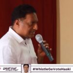 Prakash Raj Instagram – Listen ..understand ..decide for your self .
WhistleGeVoteHaaki 
Your manifesto made specially for you Bangalore, India