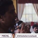 Prakash Raj Instagram - That’s #pcmohan your MP candidate from #bangalorecentral !! Do you want your kids to grow up in a peaceful atmosphere or in a violent one with riots ?? #bangalorecentral let’s be a model constituency for india . Vote for whistle , vote for Prakashraj Bangalore, India
