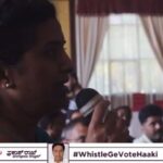 Prakash Raj Instagram – That’s #pcmohan your MP candidate from #bangalorecentral !! Do you want your kids to grow up in a peaceful atmosphere  or in a violent one with riots ?? #bangalorecentral let’s be a model constituency for india . 
Vote for whistle , vote for Prakashraj Bangalore, India