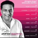 Prakash Raj Instagram - 2 says to go for Lok Sabha Elections! Here is a list of all assemblies in Bangalore Central Constituency. Know your constituency and you candidate! Symbol: Whistle Serial Number: 14 Think Maadi, Vote Maadi Prakash Raj for Bangalore Central! #WhistleGeVoteHaaki #BangaloreCentral #Prakashraj #LokSabhaElection2019