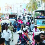 Prakash Raj Instagram - #WhistleGeVoteHaaki #prakashraj campaigning in sarvagnanagar today , #bangalorecentral #independentcandidate #loksabhaelections2019 Govindpur Bangalore