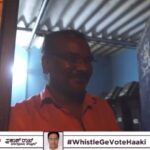 Prakash Raj Instagram - People’s choice People’s voice People’s trust People’s belief People’s faith This time won’t go wrong .. they need change .. he needs a chance ..April 18th People of #bangalorecentral are with #Prakashraj Election symbol- #whistle #serialno14 #prideofkarnataka #karnatakapride #whistlegevotehaaki #voteforprakashraj Bangalore, India