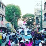 Prakash Raj Instagram - #WhistleGeVoteHaaki #prakashraj campaigning in sarvagnanagar today , #bangalorecentral #independentcandidate #loksabhaelections2019 Govindpur Bangalore