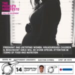 Prakash Raj Instagram – Pregnant and lactating women, malnourished children and adolescent girls will be given special attention in terms of food and nutrition.

#rebootbangalore with Prakash Raj 
#WhistleGeVoteHaaki #serialno14 #bangalorecentral #independentcandidate #voteforprakashraj #citizensvoice #chaloparliament