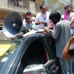 Prakash Raj Instagram – In Chamarajpet #MyVoteForPrakashRaj #BangaloreCentral JJR Nagar
