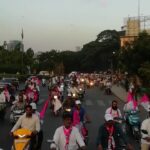 Prakash Raj Instagram – Full of pink colour all over
Change of bangalore central
# pink colour pink city
#prakash Raj
SL. No 14
WHISTLE GE vote Corporation Circle Bangalore