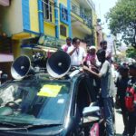 Prakash Raj Instagram – Prakashraj campaigning at CV Raman Nagar today. Pink is the colour of the season . #alternatepolitics on the way . #whistlegevotehaaki #serialno14 #bangslorecentral #independentcandidate Chamrajpet