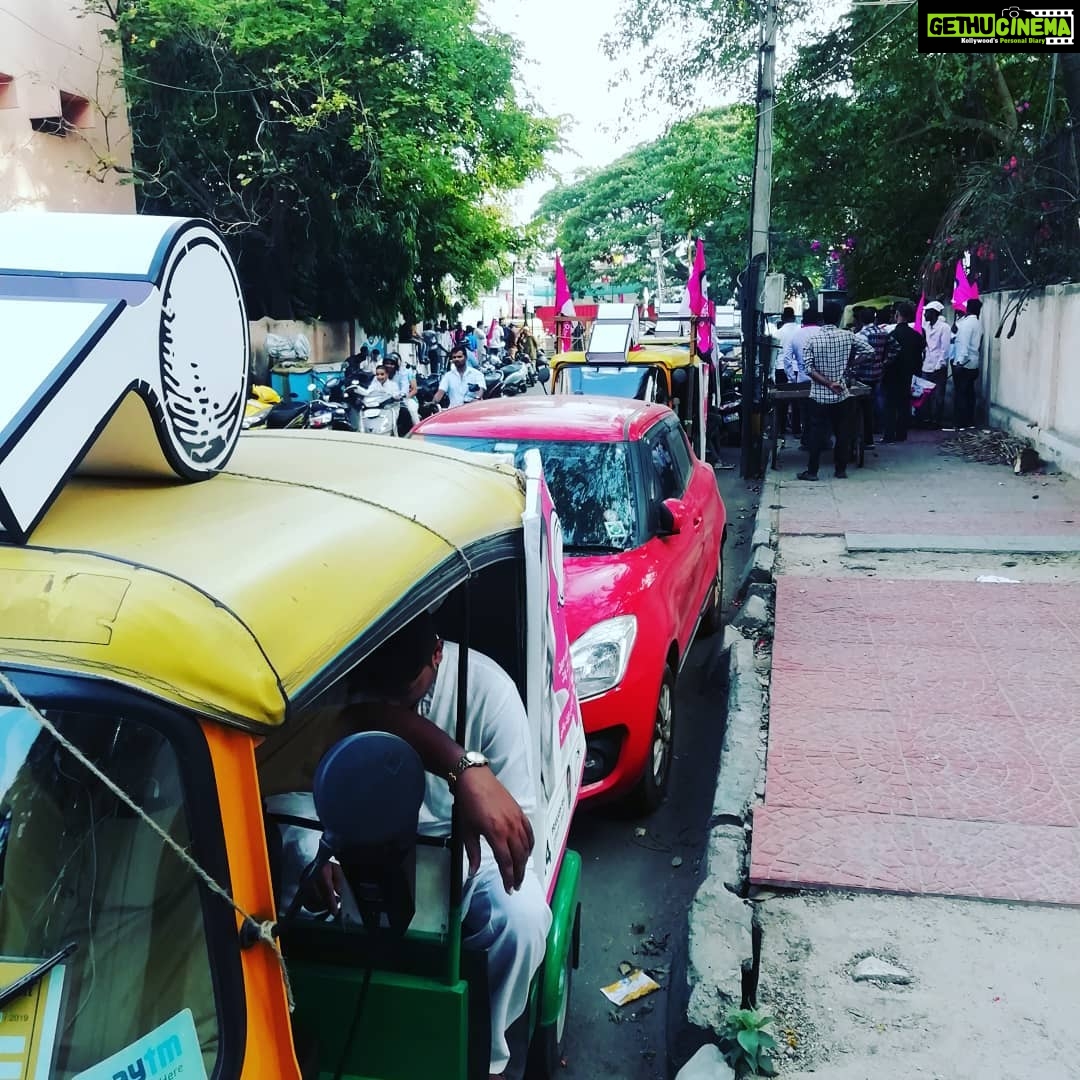 Prakash Raj Instagram - Sampangiramnagar bangalore