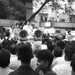Prakash Raj Instagram – There is only one wave in Bangalore central today & that is the Prakash Raj wave 💪🏻an honest & independent candidate #voteforprakashraj #whistlegevotehaaki #bangalorecentral #whistlepodu #serialno14 Bangalore, India