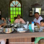 Prakash Raj Instagram – Christmas lunch on my mother’s birthday.. @lifeatprakasham  #prakasham #familytime bliss.