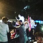 Prakash Raj Instagram - Road rally @ gutahalli Vote for Prakash Raj SL. No @ 14 Symbol £ whistle