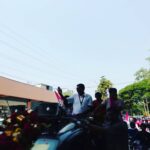 Prakash Raj Instagram - Road rally people's voice