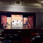 Prakash Raj Instagram - #Prakashraj at the B.PAC meeting at the #citizensmeetcandidate, interacting with citizens and addressing their concerns. #Prakashraj #WhistlegeVoteHaaki #VoteforWhistle #thinkmaadivotemaadi #chaloparliament #citizensvoice @prakashraaj #VoteforPrakashRaj #bangalorecentral #independentcandidate Bangalore, India