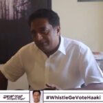 Prakash Raj Instagram - We want representatives not rulers. Who is going to take accountability? Karnataka is ready for alternative politics, the onus is on us! #whistlegevotehaaki #prakashraj #bangalorecentral