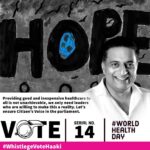 Prakash Raj Instagram – Providing good and inexpensive healthcare to all is not unachievable, we only need leaders who are willing to make this a reality. Let’s ensure Citizen’s Voice in the parliament- Prakash Raj #Worldhealthday #healthforall #bangalorecentral #independentcandidate