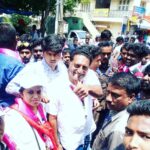 Prakash Raj Instagram - People's choice Prakash Raj £. Hosur Road