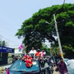 Prakash Raj Instagram - Road rally people's voice