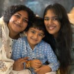 Prakash Raj Instagram – Happy #Rakshabandhan everyone…my family… my bundles of joy 🤗🤗🤗 ….I’m so blessed