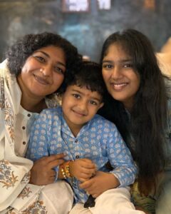 Prakash Raj Instagram - Happy #Rakshabandhan everyone…my family… my bundles of joy 🤗🤗🤗 ….I’m so blessed