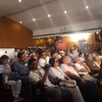 Prakash Raj Instagram - #Prakashraj at the B.PAC meeting at the #citizensmeetcandidate, interacting with citizens and addressing their concerns. #Prakashraj #WhistlegeVoteHaaki #VoteforWhistle #thinkmaadivotemaadi #chaloparliament #citizensvoice @prakashraaj #VoteforPrakashRaj #bangalorecentral #independentcandidate Bangalore, India