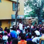 Prakash Raj Instagram – Campaigning in srirampuram Srirampuram