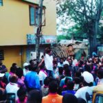 Prakash Raj Instagram - Campaigning in srirampuram Srirampuram