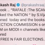 Prakash Raj Instagram – Is this FAIR ELECTIONS ???? #Prakashraj #WhistlegeVoteHaaki #VoteforWhistle #thinkmaadivotemaadi #chaloparliament #citizensvoice #changeisachoice #VoteforPrakashRaj #whistleblower #whistlehodi

#shivajinagar #shantinagar #cvrramannagar #rajajinagar #gandhinagar #mahadevpura #sarvagnanagar #chamarajpet #bangalorecentral Bangalore, India
