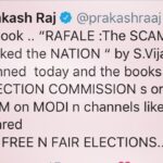 Prakash Raj Instagram - Is this FAIR ELECTIONS ???? #Prakashraj #WhistlegeVoteHaaki #VoteforWhistle #thinkmaadivotemaadi #chaloparliament #citizensvoice #changeisachoice #VoteforPrakashRaj #whistleblower #whistlehodi #shivajinagar #shantinagar #cvrramannagar #rajajinagar #gandhinagar #mahadevpura #sarvagnanagar #chamarajpet #bangalorecentral Bangalore, India